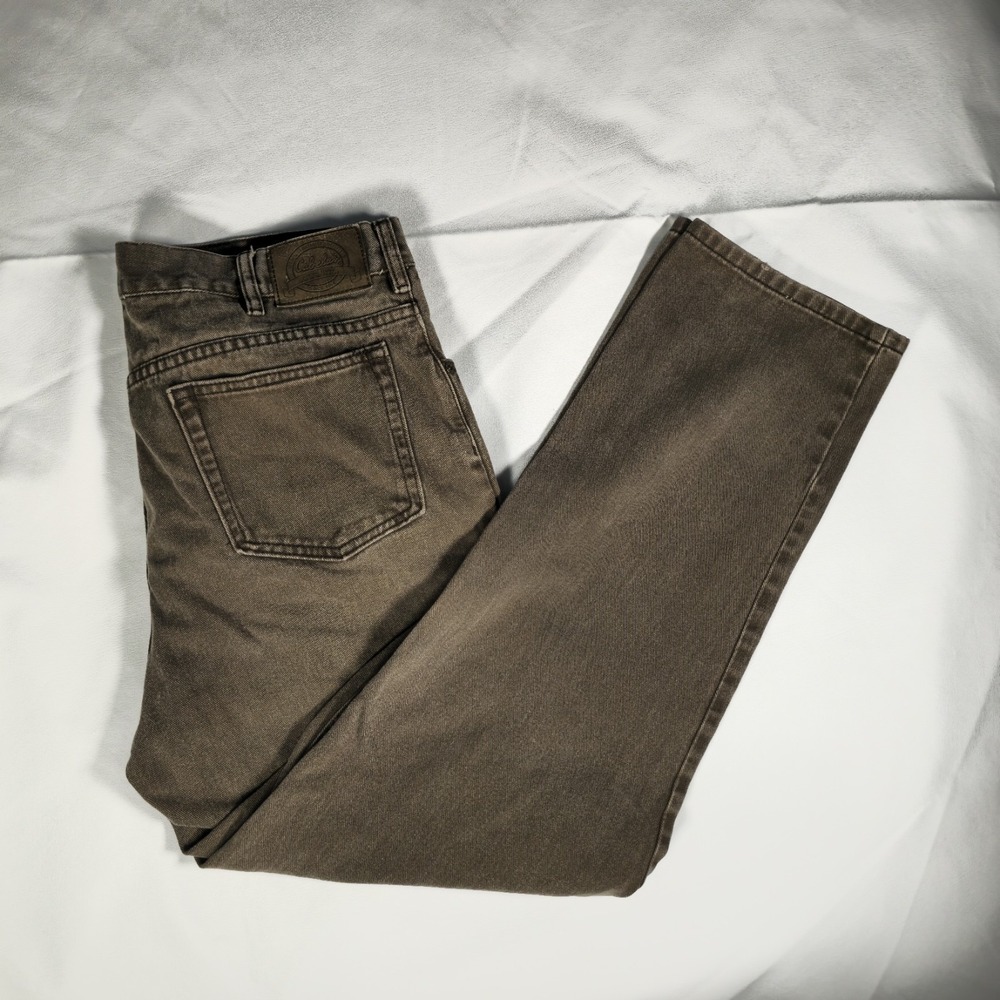 Cabela's Outdoor Gear Brown Denim Jeans Men's 36x32 Straight‎ Workwear
